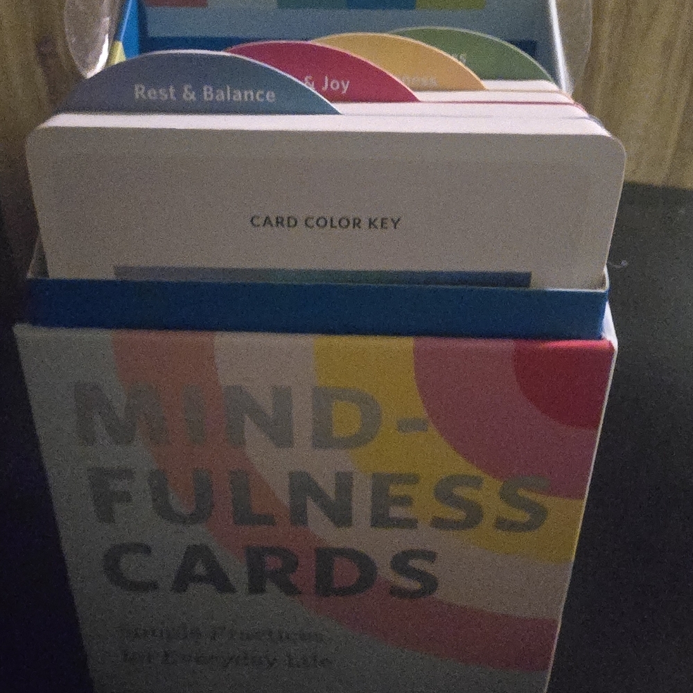 Mindfulness Cards Set - Multicolor - Picture 3 of 7